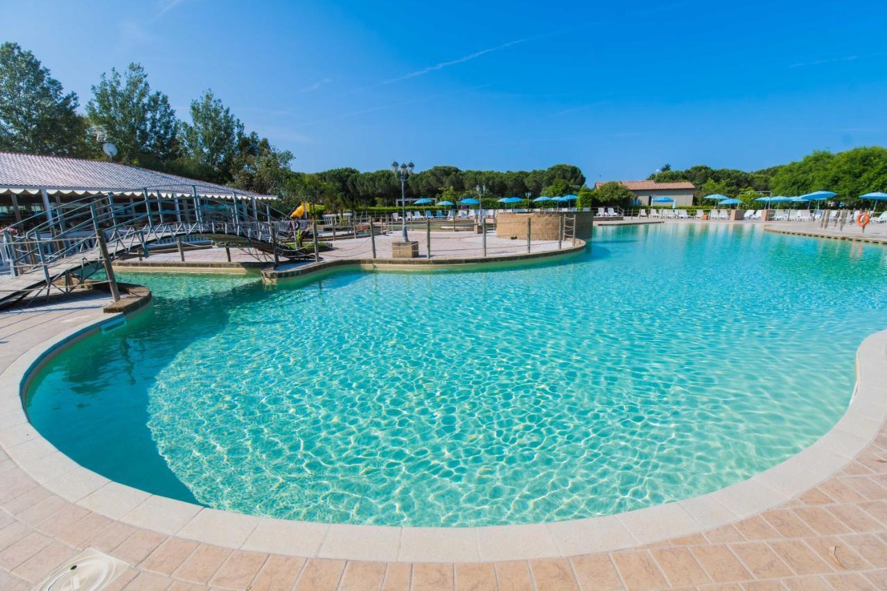 Camping Le Palme Marina Di Bibbona Dış mekan fotoğraf