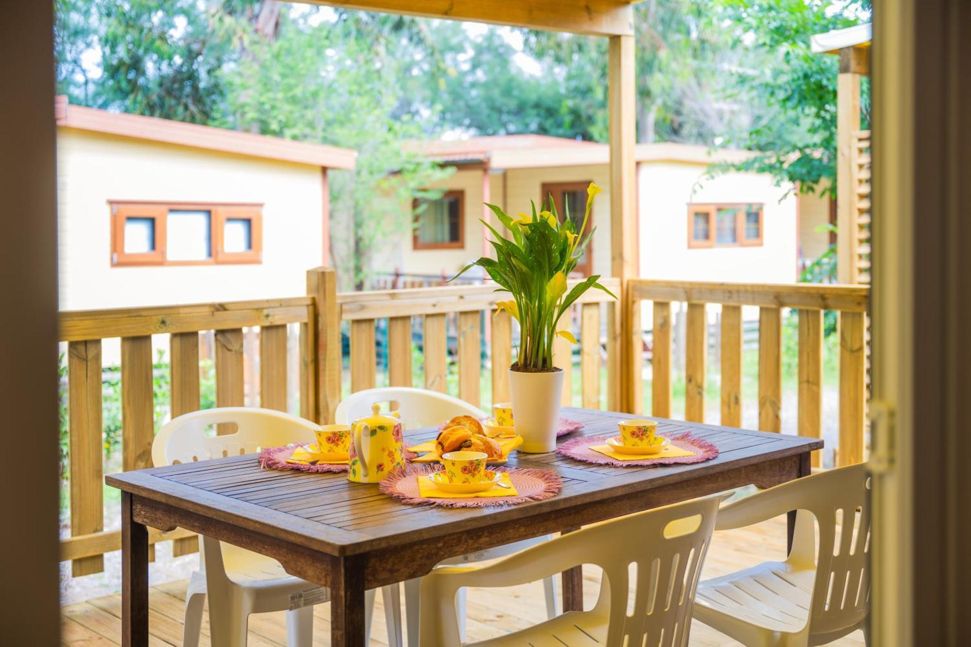 Camping Le Palme Marina Di Bibbona Dış mekan fotoğraf